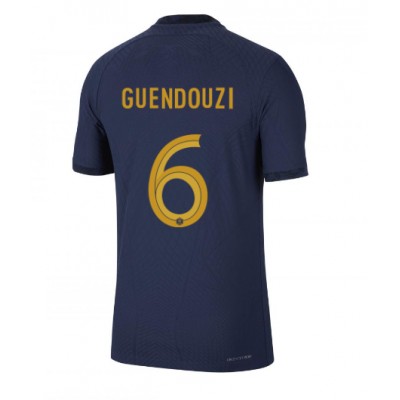 Moški Nogometni dresi Francija Matteo Guendouzi #6 Domači SP 2022 Kratek Rokav